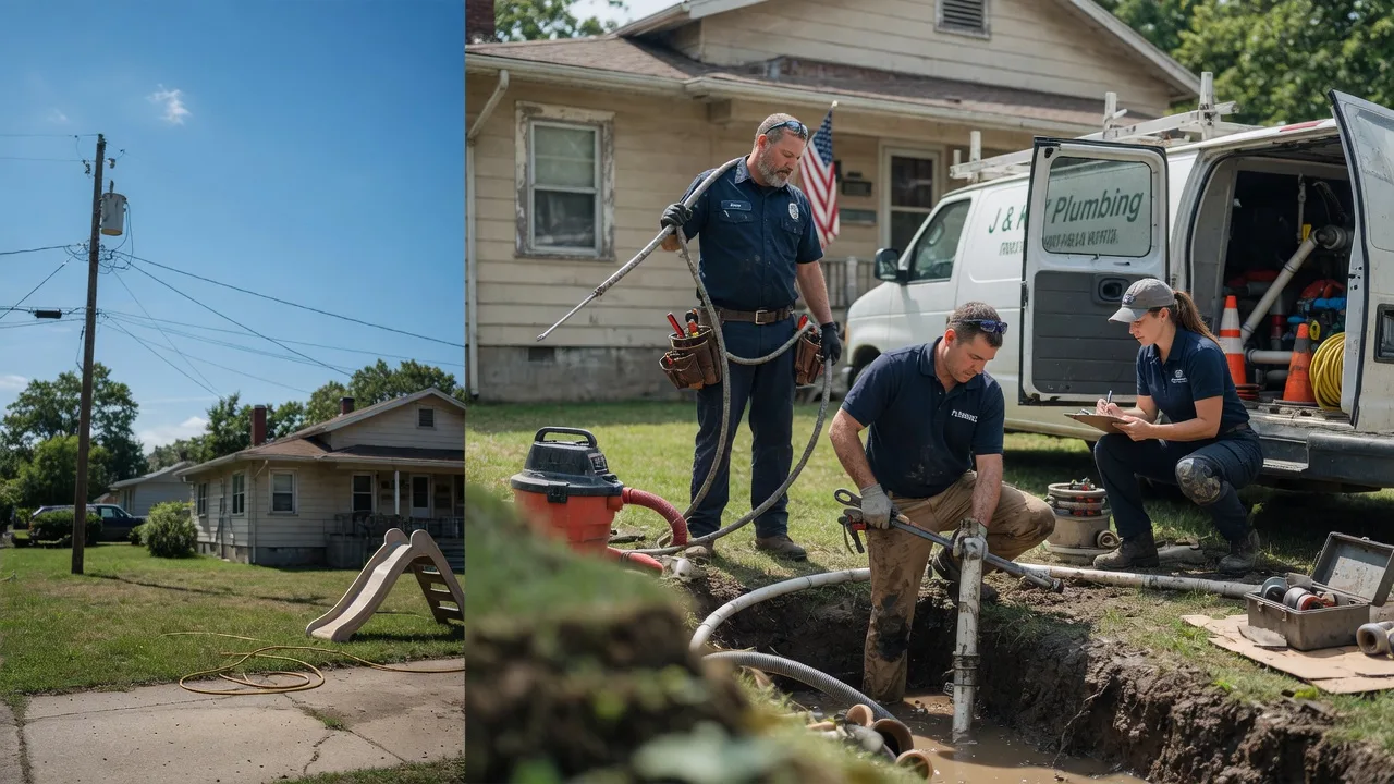 Drain Cleaning in Parma, MO near me